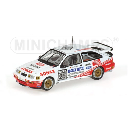 FORD SIERRA RS 500 N.25 DTM 1989 1:43 Minichamps Auto Competizione Modellino