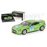 ASTON MARTIN N.7 H N'RING 2008 1:43 Minichamps Auto Competizione Modellino
