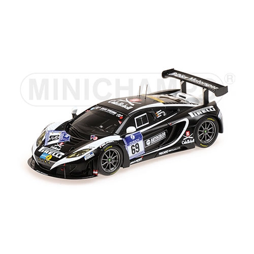 MC LAREN MP4-12C GT3 N.69 24H NURBURGRING 2013 1:43 Minichamps Auto Competizione Modellino