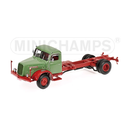 HENSCHEL HS 140 1940 GREEN/RED 1:43 Minichamps Camion Modellino