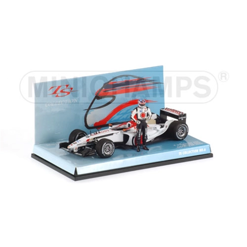 BAR T.SATO 2003 1:43 Minichamps Formula 1 Modellino