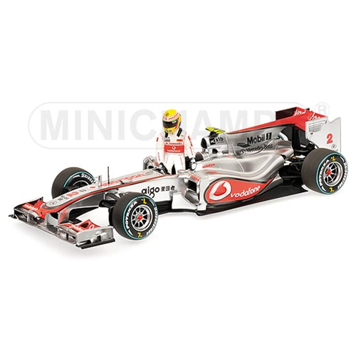 MC LAREN L.HAMILTON 2010 N.2 CANADA GP 1:18 Minichamps Formula 1 Modellino