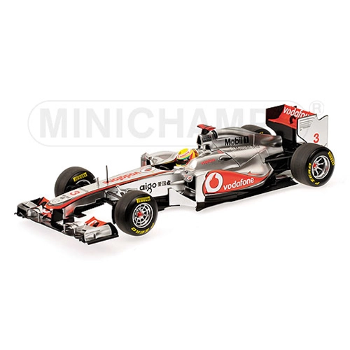 MC LAREN L.HAMILTON 2011 1:18 Minichamps Formula 1 Modellino