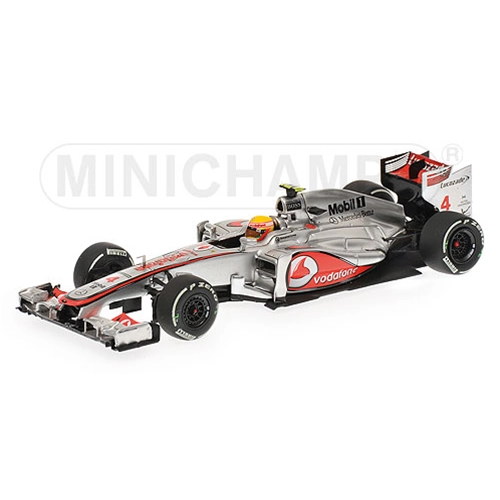 MC LAREN L.HAMILTON 2012 N.4 3rd AUSTRALIAN GP 1:43 Minichamps Formula 1 Modellino