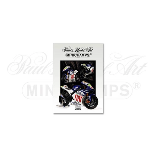 CATALOGO MINICHAMPS 2007 EDITION 2 PAG.22 Minichamps Cataloghi Modellino