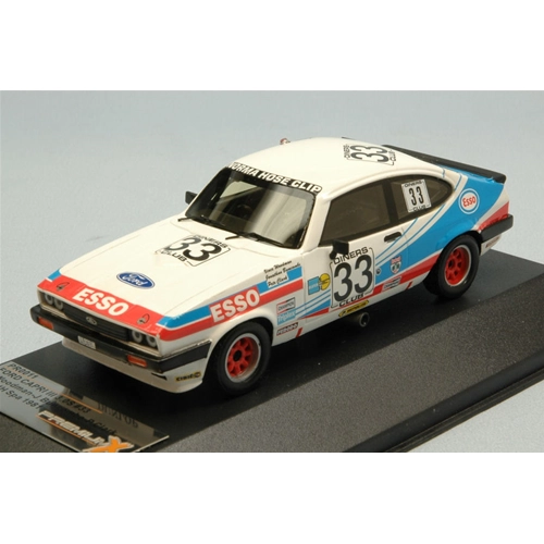 FORD CAPRI III N.33 3rd SPA'1981 1:43 PremiumX Auto Competizione Modellino