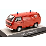 VW T 3 A FEUERWEHR 1:43 Premium Classixx Pompieri Modellino
