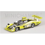ALPINE RENAULT A 442 N.2 LE MANS 1978 1:43 Minichamps Auto Competizione Modellino