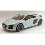 AUDI R8 COUPE' 2015 SUZUKAGREY LIM.ED.PCS 500 1:12 Premium Classixx Auto Stradali Modellino