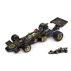 LOTUS 72D E.FITTIPALDI 1972 N.31 WINNER AUSTRIAN GP 1:18 Quartzo Formula 1 Modellino
