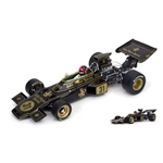 LOTUS 72D E.FITTIPALDI 1972 N.31 WINNER AUSTRIAN GP 1:18 Quartzo Formula 1 Modellino