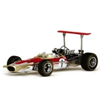 LOTUS 49B G.HILL 1969 N.1 WINNER MONACO GP 1:43 Quartzo Formula 1 Modellino