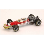 LOTUS 49B R.ATTWOOD 1969 N.2 4th MONACO GP 1:43 Quartzo Formula 1 Modellino