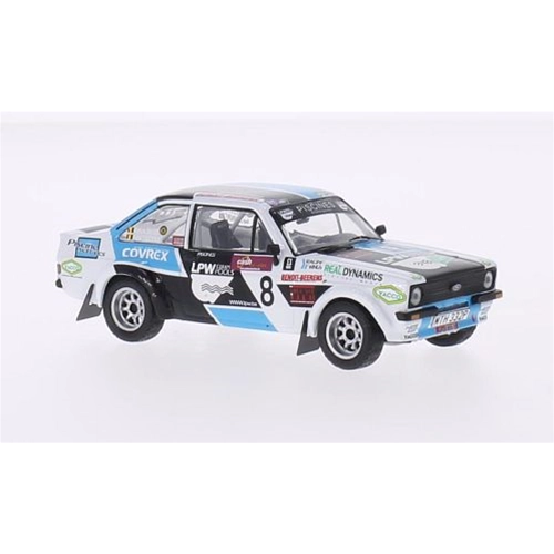 FORD ESCORT RS MKII N.8 BOUCLES DE SPA 2014 P.SNIJERS-E.EGGERMONT 1:43 Ixo Model Auto Rally Modellino