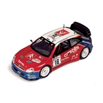 CITROEN XSARA WRC N.18 2003 1:43 Ixo Model Auto Rally Modellino