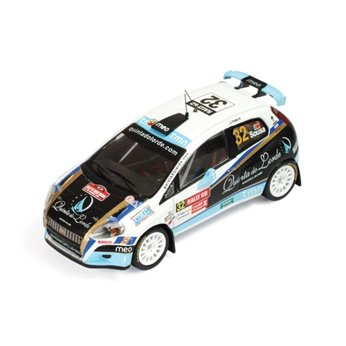 FIAT GRANDE PUNTO N.32 WALES GB RALLY 2009 SOUSA-CARVALHO 1:43 Ixo Model Auto Rally Modellino