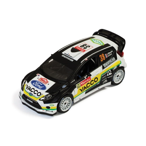FORD FIESTA WRC N.38 RALLY MONTE CARLO 2012 MAURIN-URAL 1:43 Ixo Model Auto Rally Modellino