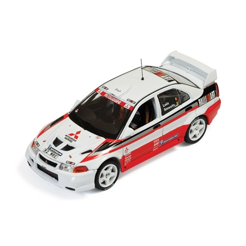 MITSUBISHI LANCER EVO VI 1999 TEST VERSION 1:43 Ixo Model Auto Rally Modellino