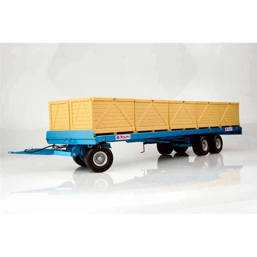 RIMORCHIO MAUPU 1180/200 1:32 Replicagri Mezzi Agricoli e Accessori Modellino