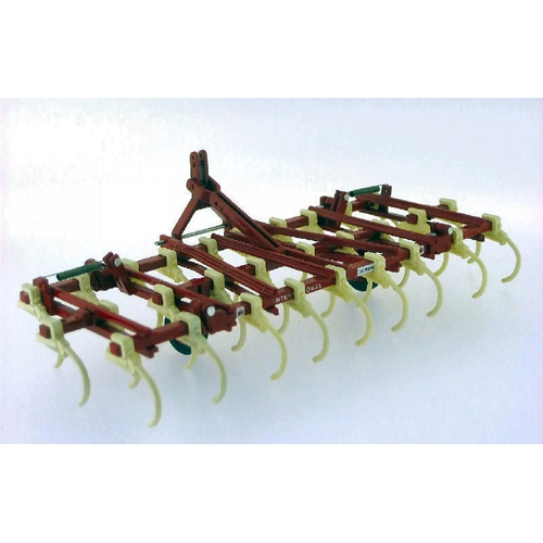 IH CULTIVATEUR 45 "VIBRA SHANK" ESTIRPATORE A DENTI ELASTICI 1:32 Replicagri Mezzi Agricoli e Accessori Modellino