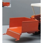 CASSONETTO ARANCIO CON ATTACCO IDRAULICO A TRE PUNTI 1:32 Replicagri Mezzi Agricoli e Accessori Modellino