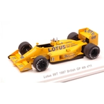 LOTUS 99T S.NAKAJIMA 1987 N.11 4th GR.BRITAIN GP W/DECALS 1:43 Reve Collection Formula 1 Modellino