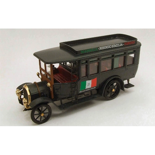 FIAT 18 BL 150° UNITA' ITALIA 1915 1:43 Rio Auto d'Epoca Modellino