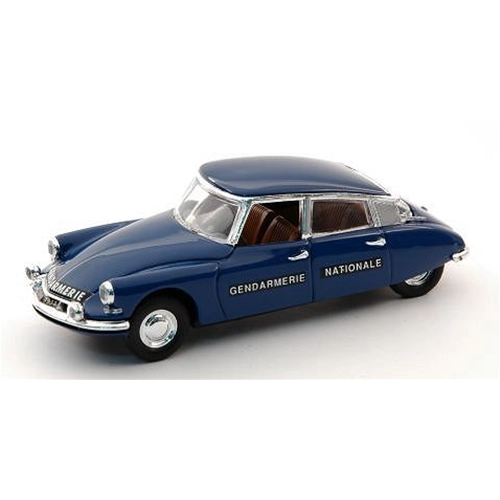 CITROEN DS 19 GENDARMERIE 1965 1:43 Rio Forze dell'Ordine Modellino