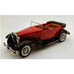 ALFA ROMEO 1750 TORPEDO 1930 RED 1:43 Rio Auto d'Epoca Modellino