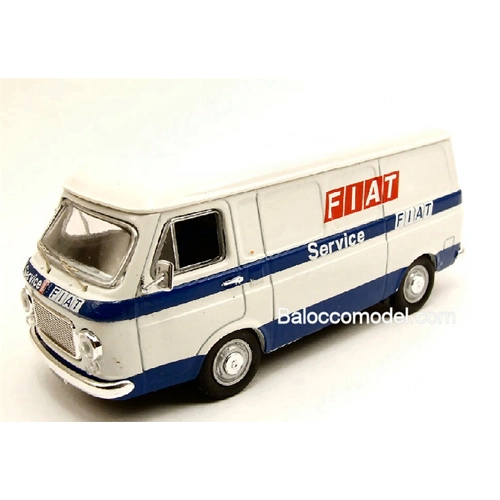 FIAT 238 ASSISTENZA FIAT 1971 1:43 Rio Veicoli Commerciali Modellino