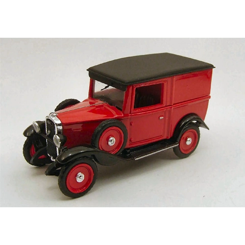 FIAT 508 BALILLA 1935 RED/BLACK 1:43 Rio Auto d'Epoca Modellino