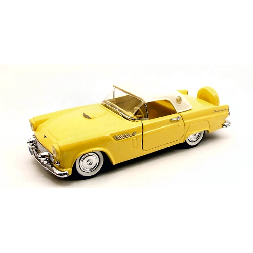FORD THUNDERBIRD HARD TOP 1956 YELLOW 1:43 Rio Auto Stradali Modellino