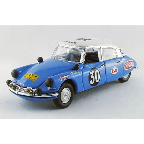 CITROEN DS 19 N.30 EAST AFRICAN SAFARI 1965 POINTET-HOVILLON 1:43 Rio Auto Rally Modellino