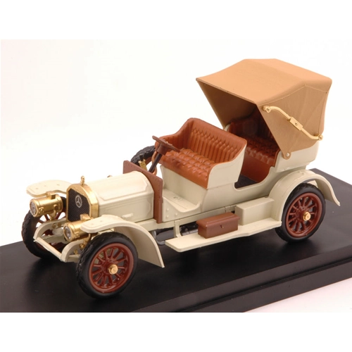 MERCEDES SIMPLEX 1902 WHITE 1:43 Rio Auto d'Epoca Modellino