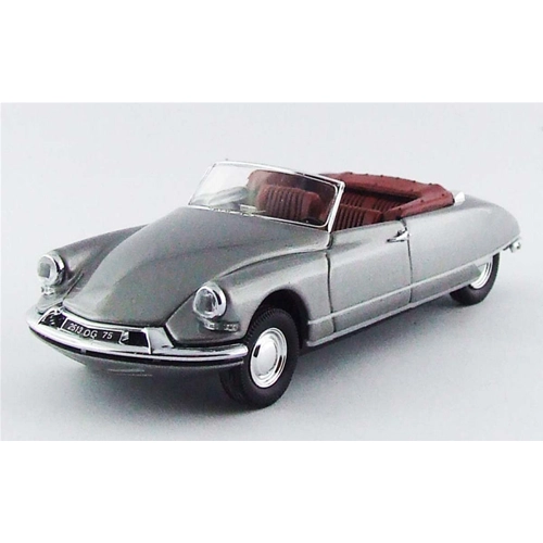 CITROEN DS CABRIO 1961 SILVER 1:43 Rio Auto Stradali Modellino