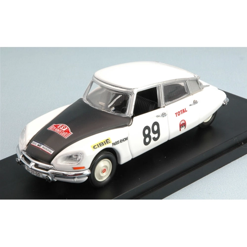 CITROEN DS 21 N.89 RALLY MONTE CARLO 1970 MARCUS-BRYDE-BRAEIN 1:43 Rio Auto Rally Modellino