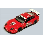 FERRARI 550 MARANELLO N.58 LE MANS 2002 1:43 Red Line Auto Competizione Modellino