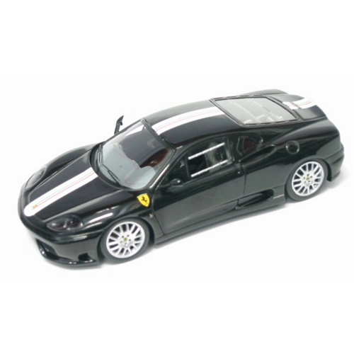 FERRARI 360 MODENA CHALLENGE BLACK 1:43 Red Line Auto Stradali Modellino