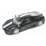 FERRARI 360 MODENA CHALLENGE BLACK 1:43 Red Line Auto Stradali Modellino