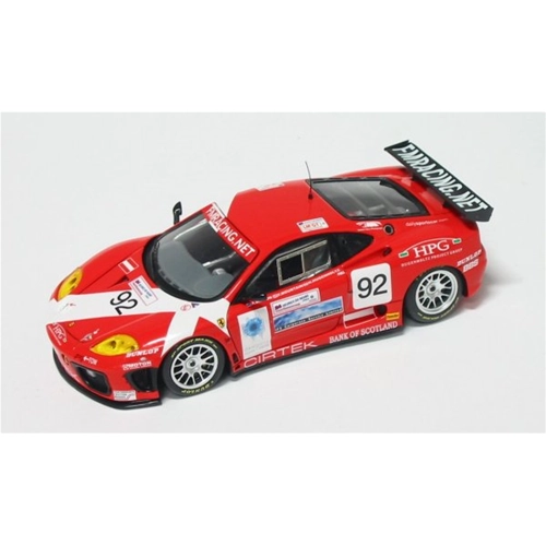 FERRARI 360 MODENA N.92 Le Mans 2004 1:43 Red Line Auto Competizione Modellino