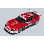 FERRARI 575 GTC N.62 Le Mans 2004 1:43 Red Line Auto Competizione Modellino