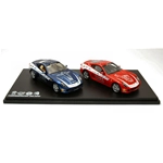 FERRARI 599 PANAMERICA SET 2006 1:43 Red Line Auto Competizione Modellino