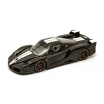 FERRARI FXX 2005 BLACK 1:43 Red Line Auto Stradali Modellino