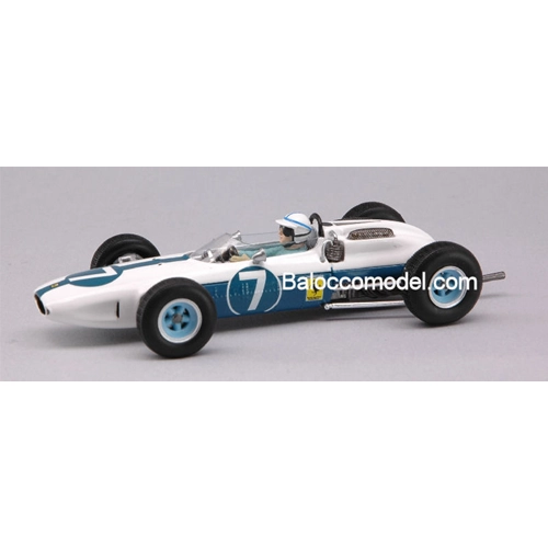 FERRARI 158 N.7 J.SURTEES 1964 1:43 Red Line Formula 1 Modellino