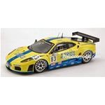 FERRARI F 430 N.83 Le Mans 2008 1:43 Red Line Auto Competizione Modellino