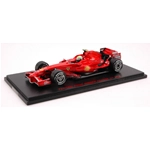 FERRARI F.MASSA 2008 GP.FRENCH 1:43 Red Line Formula 1 Modellino