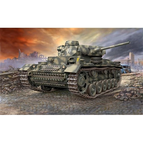 PZ.KPFW.III AUSF.L KIT 1:72 Revell Kit Mezzi Militari Modellino