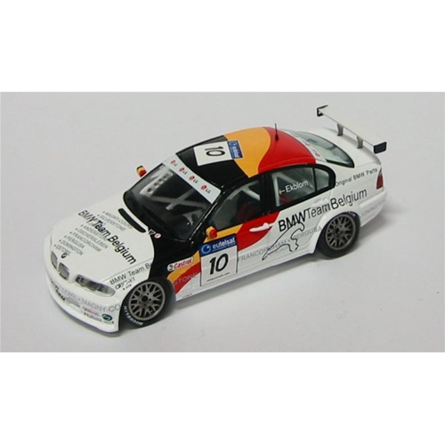 BMW 320 I RKBLOM ETCC 2002 1:43 Spark Model Auto Competizione Modellino
