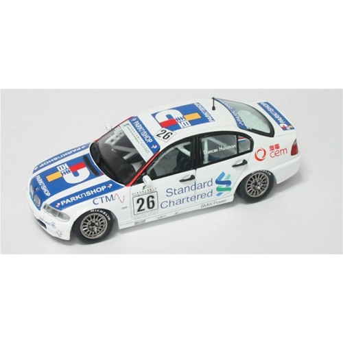 BMW 320 I N.26 D.Huisman 2002 1:43 Spark Model Auto Competizione Modellino