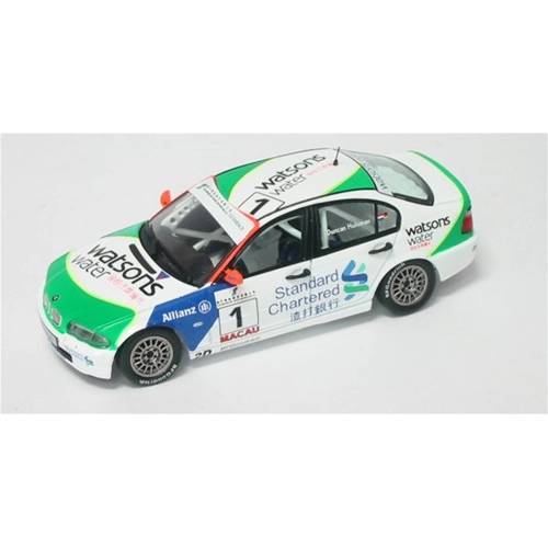 BMW 320 I N.1 D.Huisman 2002 1:43 Spark Model Auto Competizione Modellino